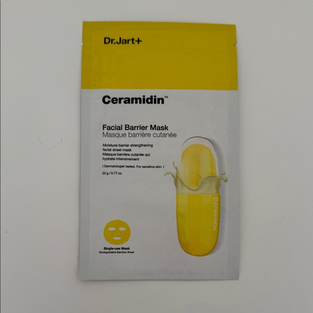 Dr. Jart+ Ceramidin Facial Barrier Mask